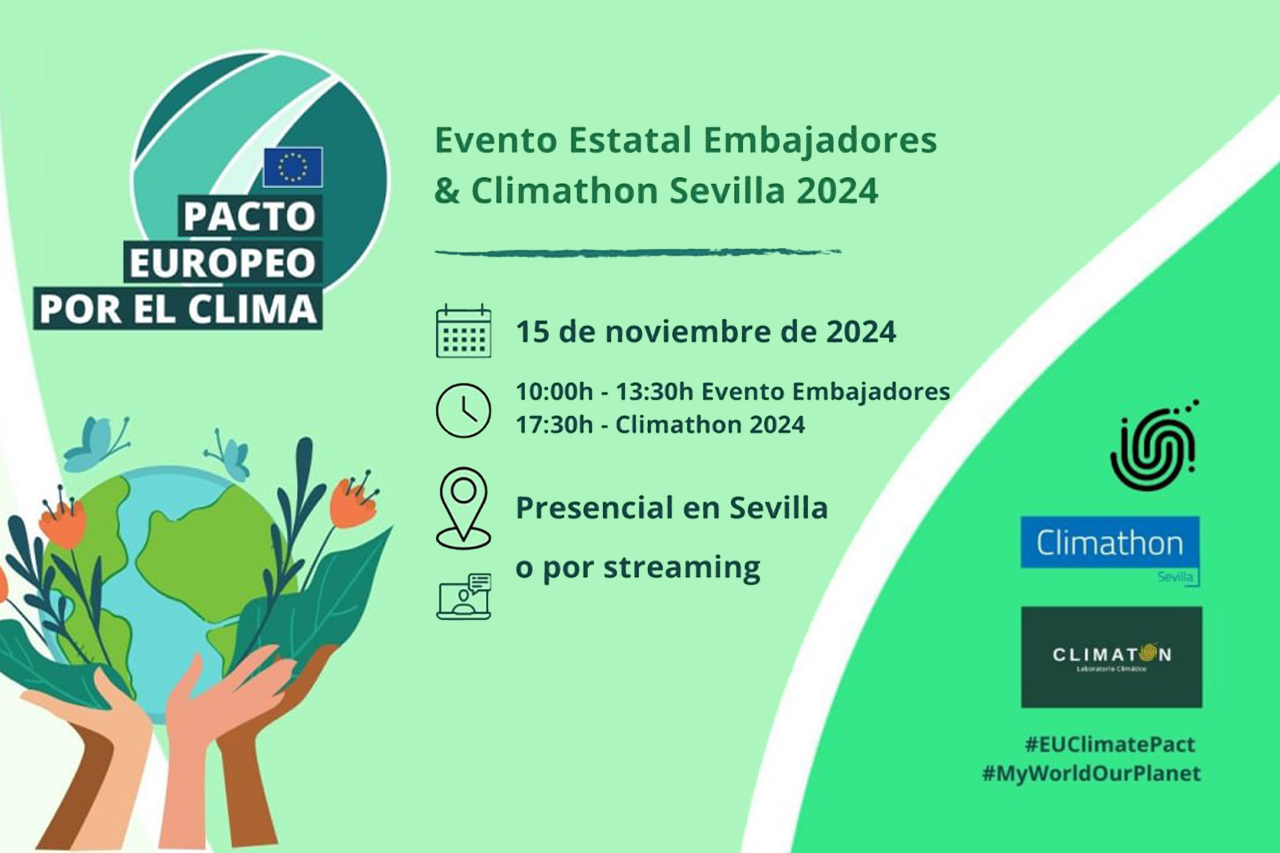 Evento Estatal Embajadores & Climathon Sevilla 2024